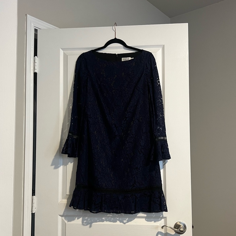 Eliza J lace dress